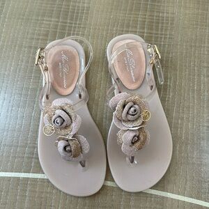 Miss Blumarine size 30 sandals girls